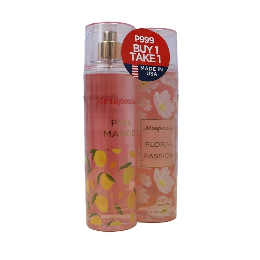 AEROPOSTALE Pink Mango & Floral Passion Body Mist 237ml