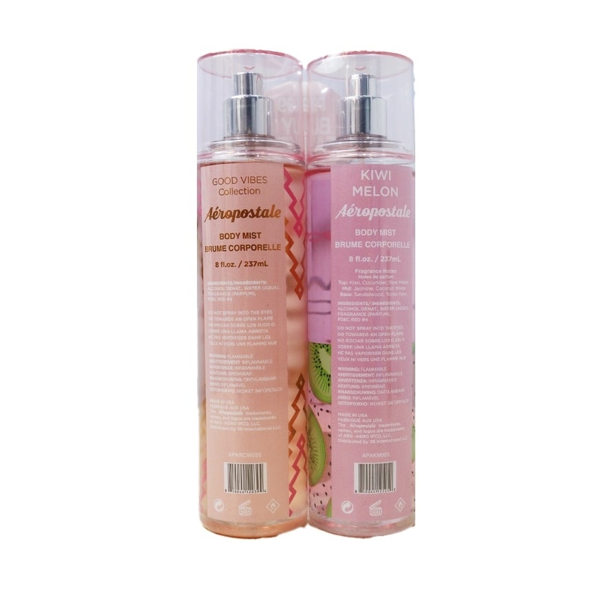 AEROPOSTALE Kiwi Melon & Rose Colored World 237ml