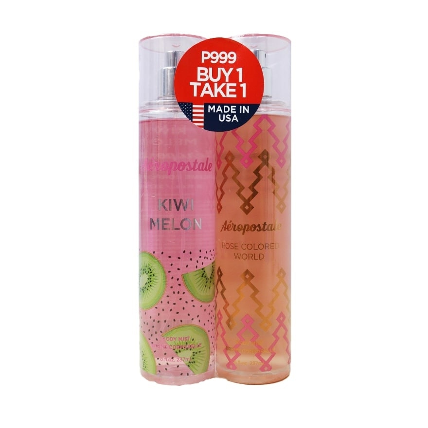AEROPOSTALE Kiwi Melon & Rose Colored World 237ml