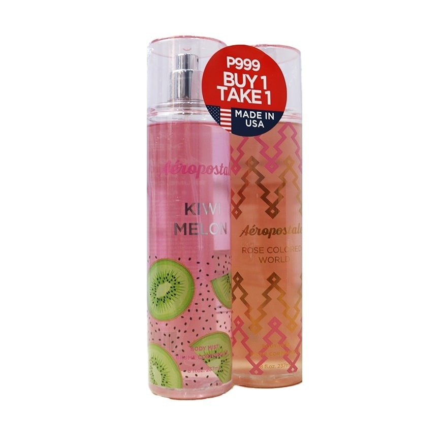 AEROPOSTALE Kiwi Melon & Rose Colored World 237ml