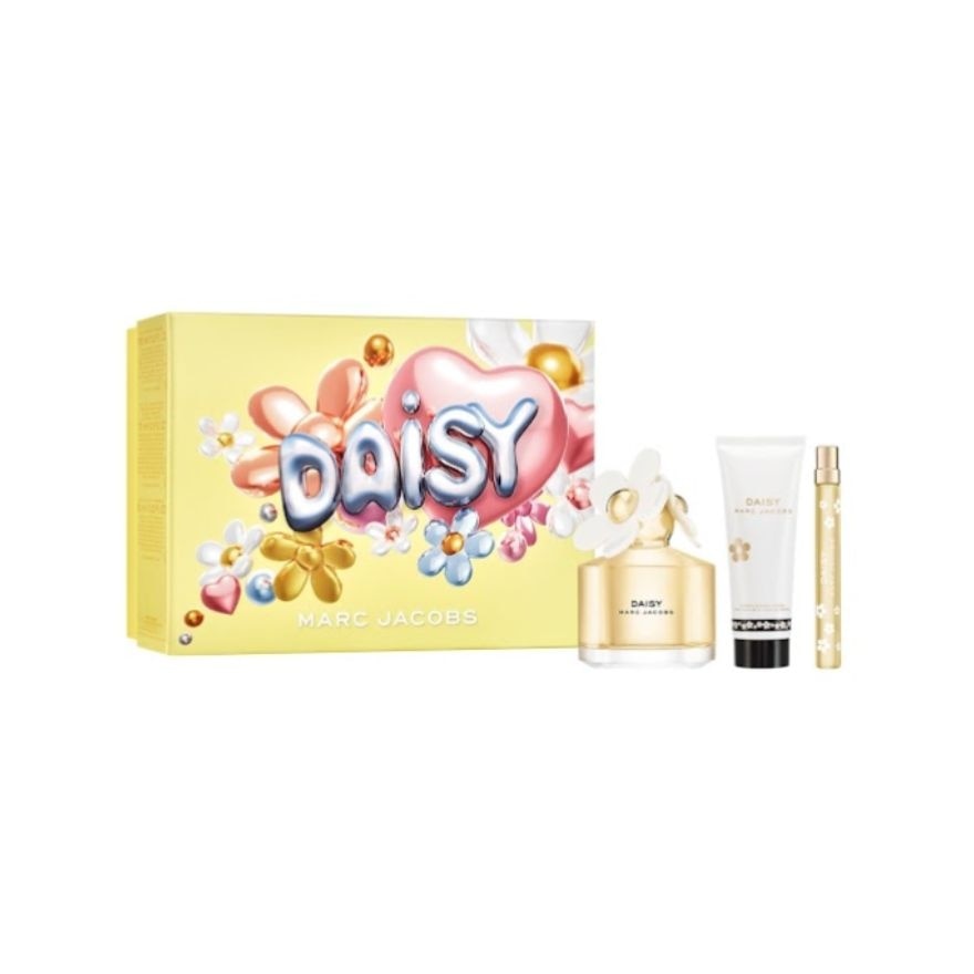 MARC JACOBS Daisy Spray Perfum Set Eau De Toilette Gift Set
