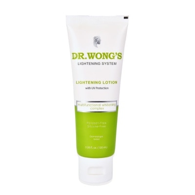 DR WONGS DR WONGS Lightening Lotion with UV Protection 100ml