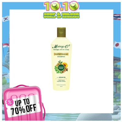 MORINGA MORINGA O2 Herbal Hair-Fall Rescue with Argan Oil Damage Repair Shampoo 200ml
