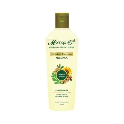 MORINGA MORINGA O2 Herbal Hair-Fall Rescue with Argan Oil Damage Repair Shampoo 200ml