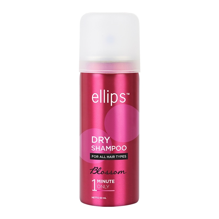 ELLIPS Dry Shampoo Blossom Bottle 50ml