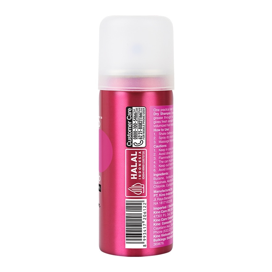 ELLIPS Dry Shampoo Blossom Bottle 50ml