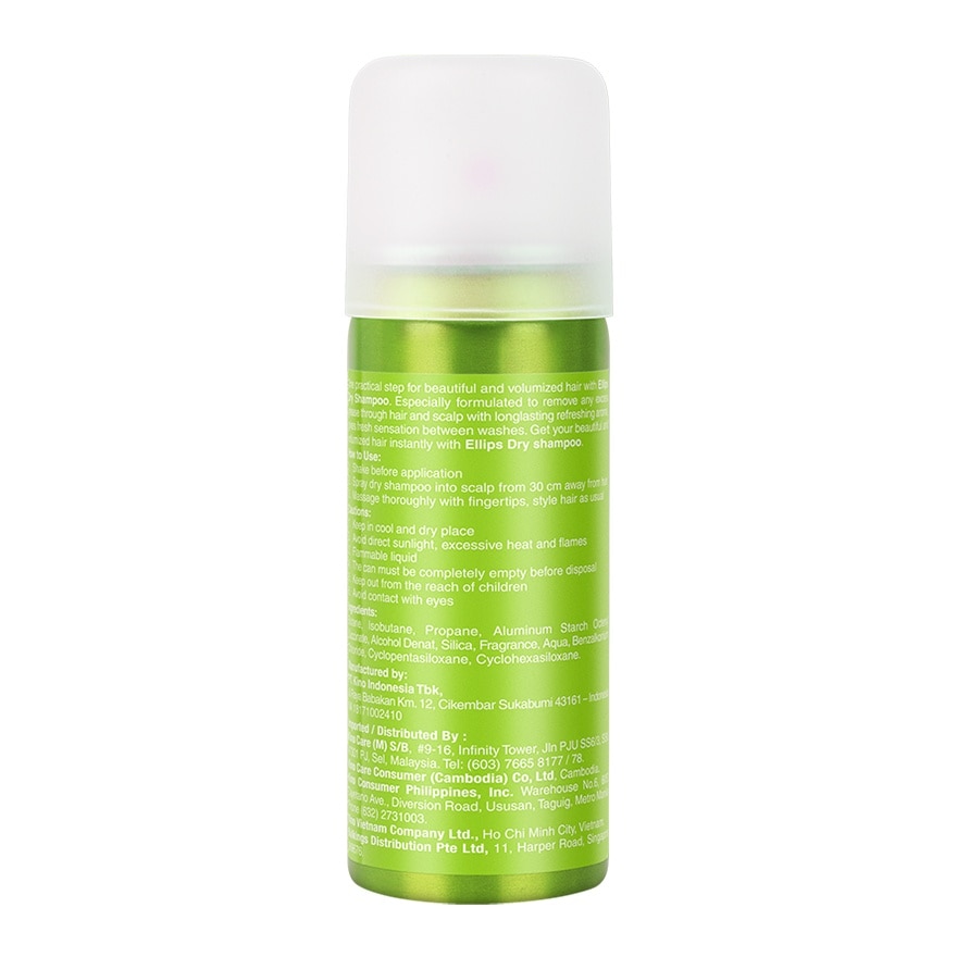 ELLIPS Dry Shampoo Breeze Bottle 50ml