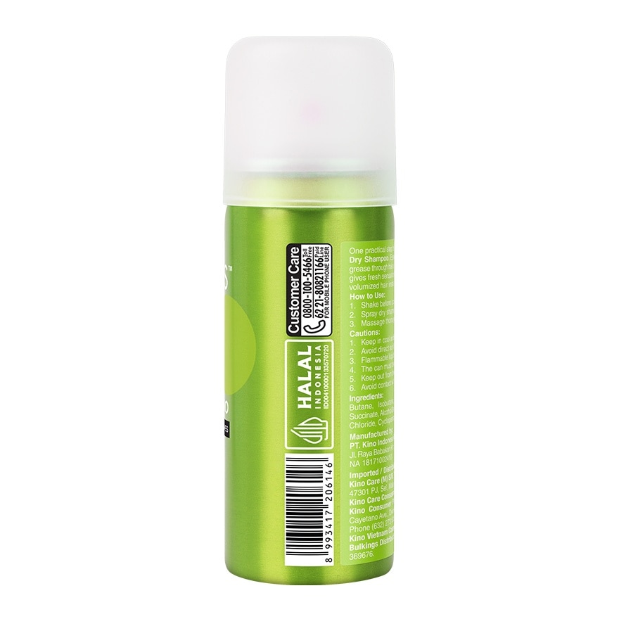 ELLIPS Dry Shampoo Breeze Bottle 50ml