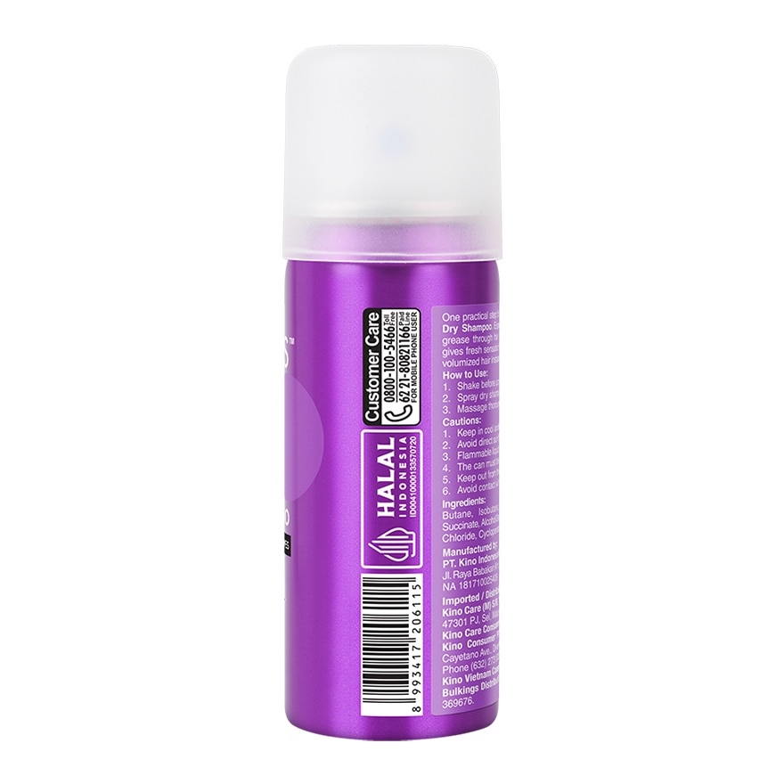 ELLIPS Dry Shampoo Fruity Bottle 50ml