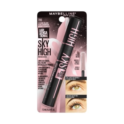 MAYBELLINE - MAYBELLINE Lash Sensational Sky-High Mascara Cosmic Black #799 7.2ml