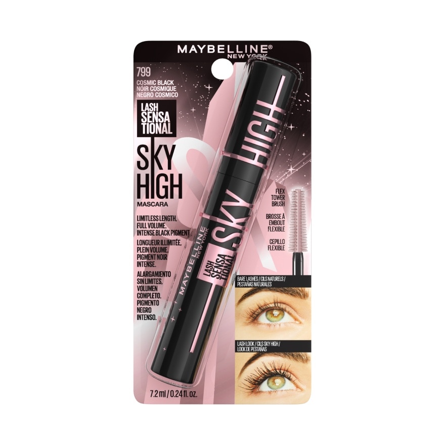 MAYBELLINE Lash Sensational Sky-High Mascara Cosmic Black #799 7.2ml