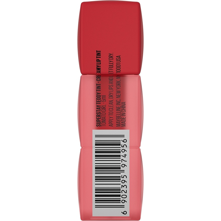 MAYBELLINE New York SuperStay Teddy Tint Tomato Girl 5ml