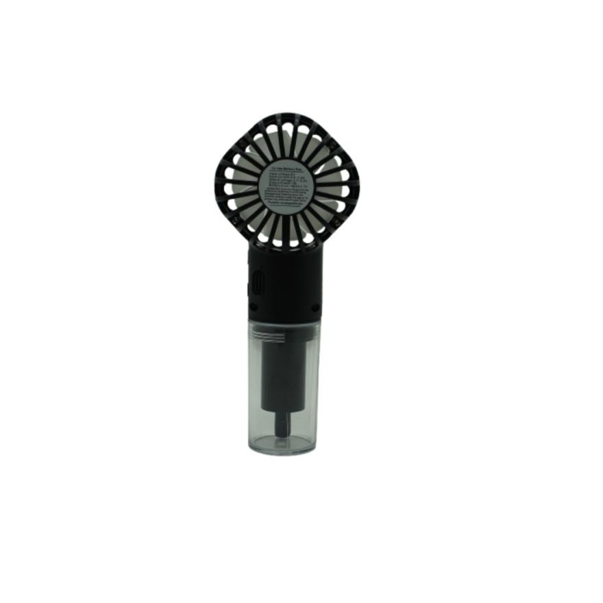 F3 Handheld Spray Mist Fan Black