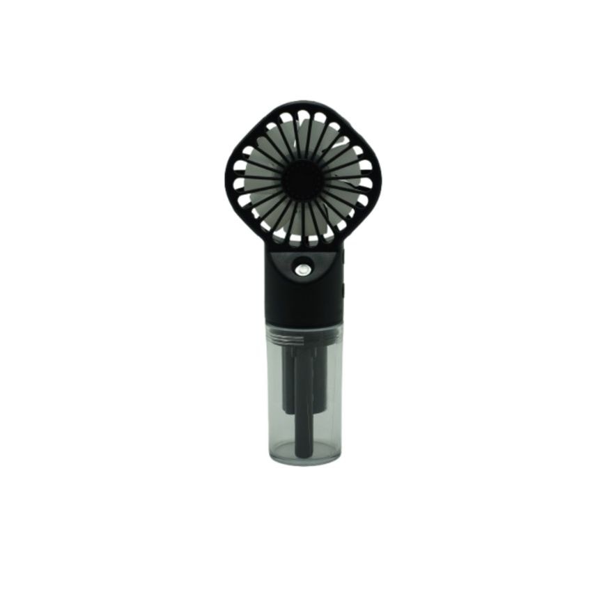 F3 Handheld Spray Mist Fan Black