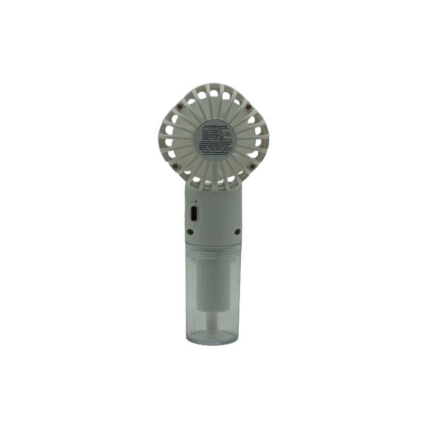 F3 Handheld Spray Mist Fan White