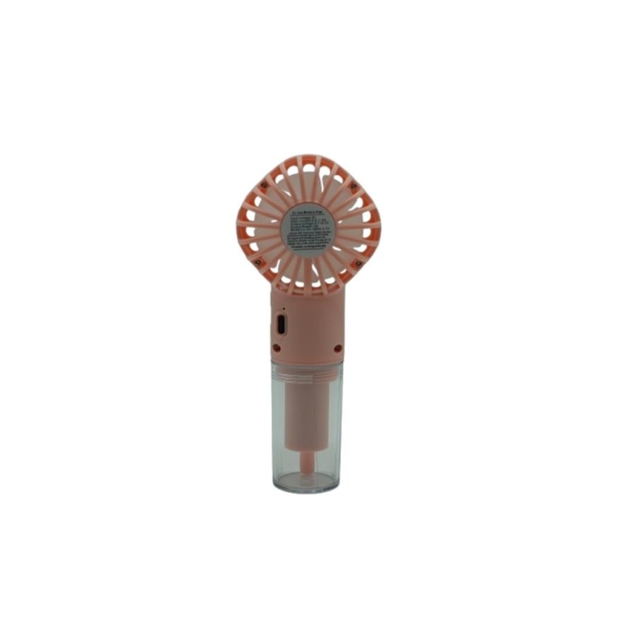 F3 Handheld Spray Mist Fan Pink