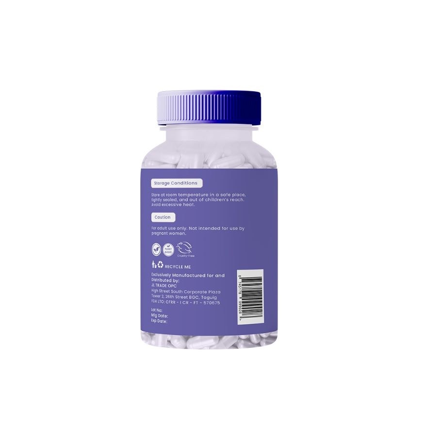 MOGATHIONE Stress Relief Youthful Glow Whitening Supplement 60 Capsules
