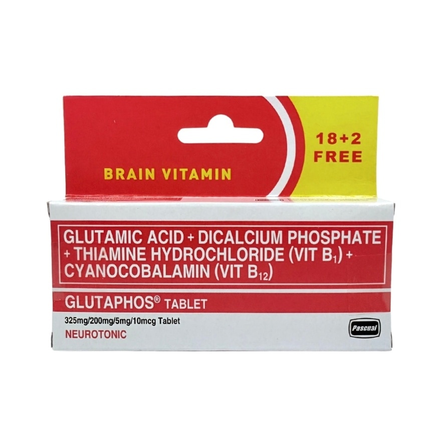 GLUTAPHOS Neurotonic 18 Plus 2 Promo Pack