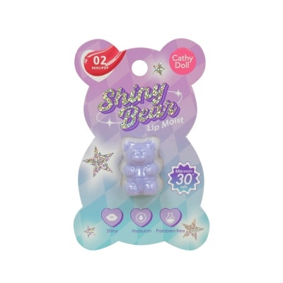 CATHY DOLL CATHY DOLL Shiny Bear Lip Moist 02 Redlipop 1.1g