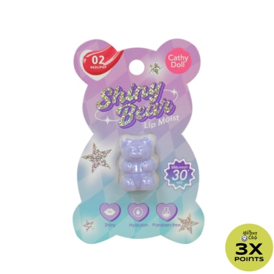 CATHY DOLL CATHY DOLL Shiny Bear Lip Moist 02 Redlipop 1.1g