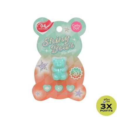 CATHY DOLL CATHY DOLL Shiny Bear Lip Moist Sour Punch 1.1g