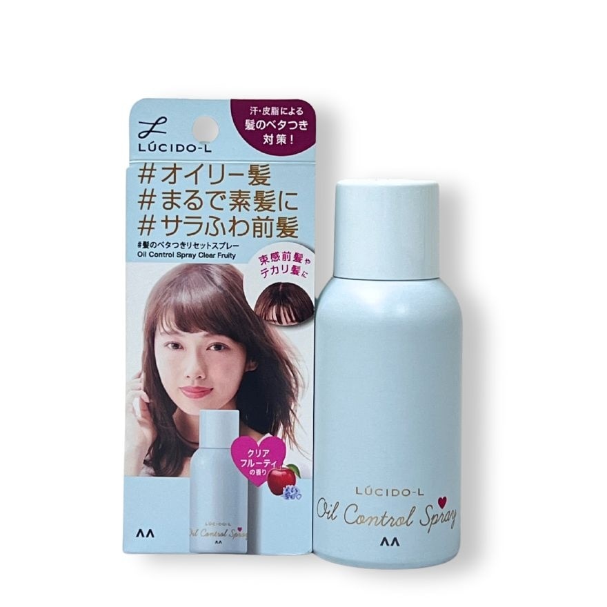 LUCIDO-L Oil Control Spray Clear Fruity 70g