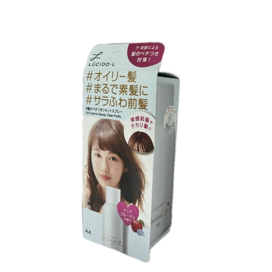 LUCIDO-L Oil Control Spray Clear Fruity 70g