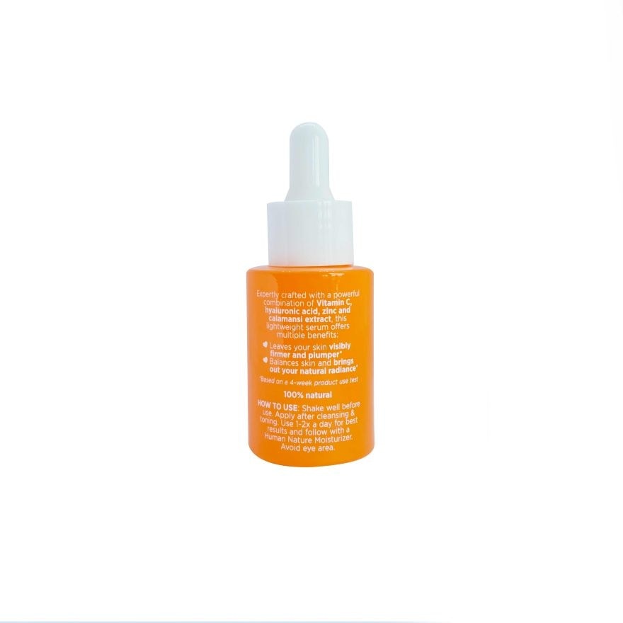HUMAN NATURE Radiance Serum Vitamin C + Hya Calamansi 30ml