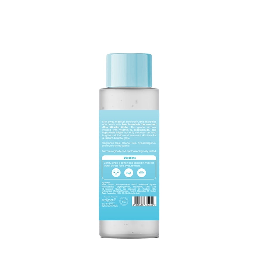 BELO Essentials Cleanse & Glow Micellar Water 150ml