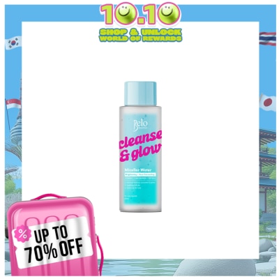 BELO BELO Essentials Cleanse & Glow Micellar Water 150ml