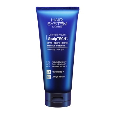 WATSONS WATSONS Hair System Scalptech Dermo Repair & Recover Intensive Treatment 200ml