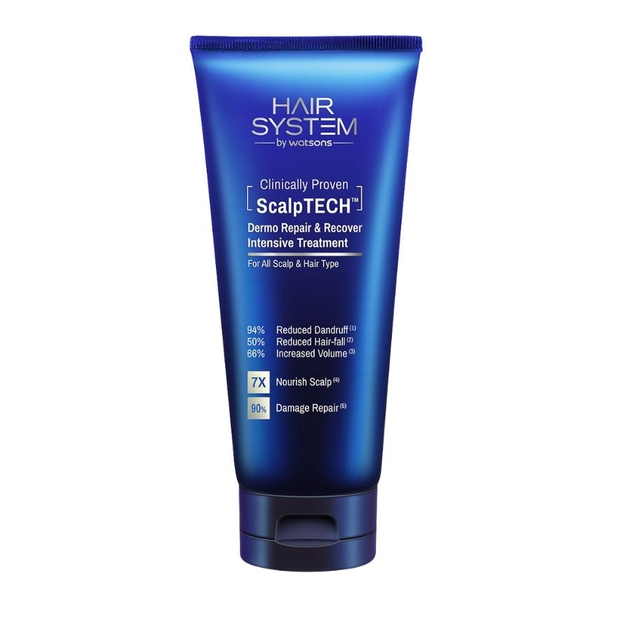 WATSONS Hair System Scalptech Dermo Repair & Recover Intensive Treatment 200ml