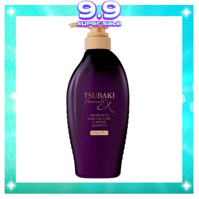 TSUBAKI TSUBAKI Premium EX Hair Fall Care Shampoo 450ml