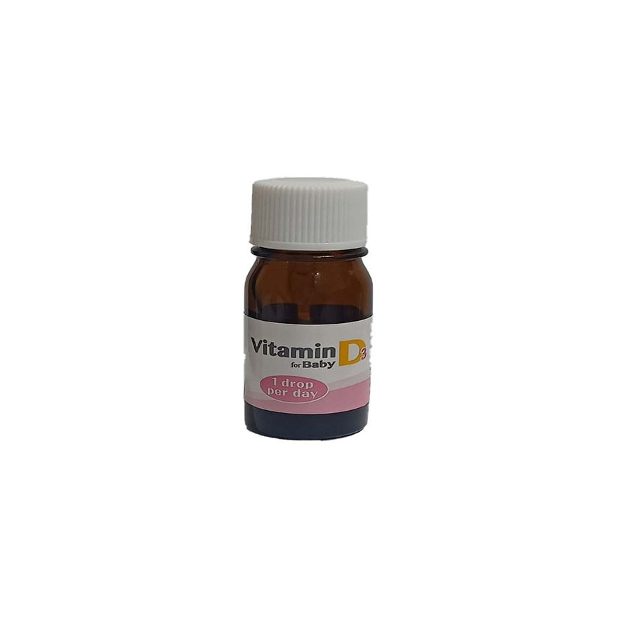 BABY D Vitamin for Baby From 6 Months to Adults D3 200 IU Drops Buy 1 Take 1