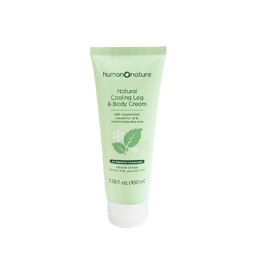 HUMAN NATURE Cooling Leg & Body Cream 100ml
