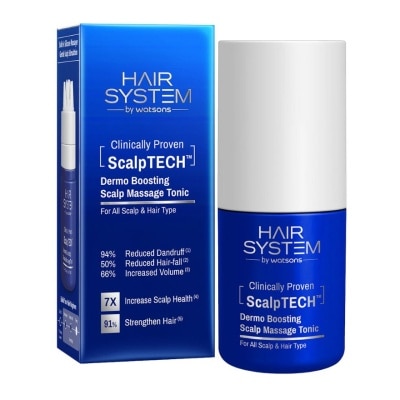 WATSONS WATSONS Hair System Scalptech Dermo Boosting Scalp Massage Tonic 80ml