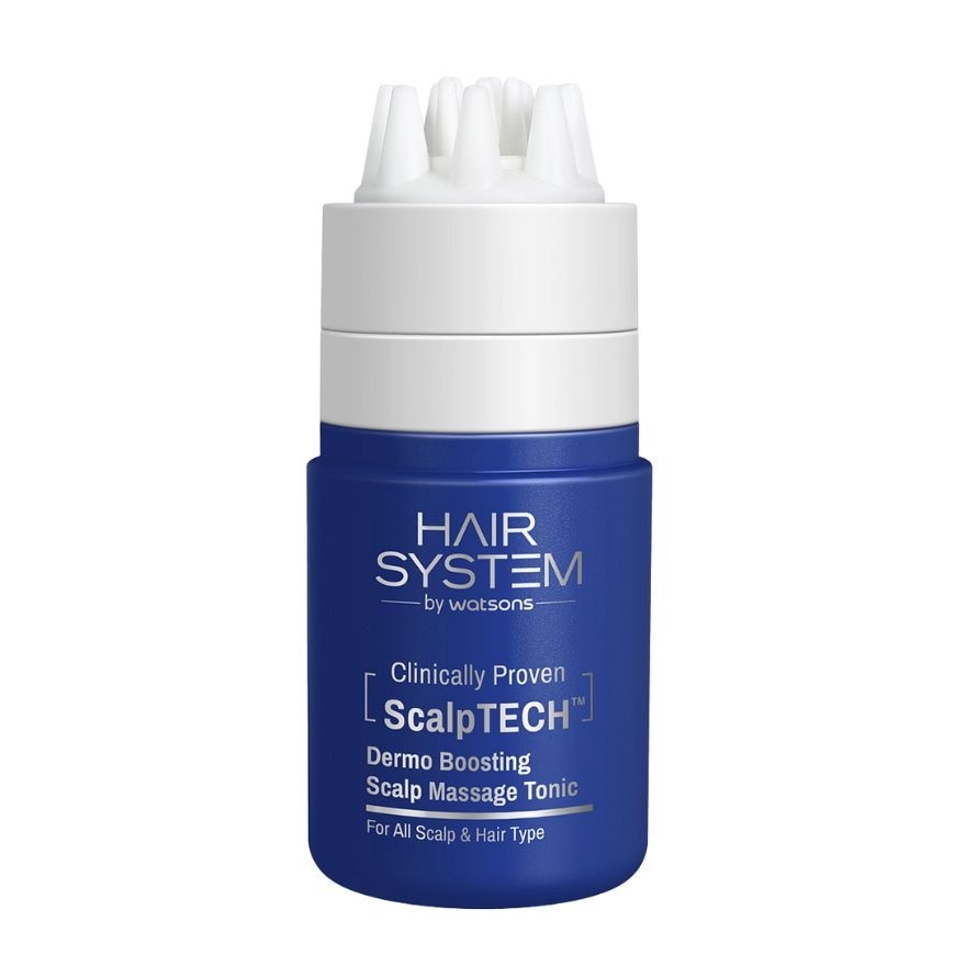 WATSONS Hair System Scalptech Dermo Boosting Scalp Massage Tonic 80ml
