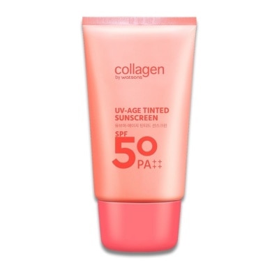 COLLAGEN WS GWP COLLAGEN WATSONS UV-Age Tinted Sunscreen SPF 50 PA++++ 50ml