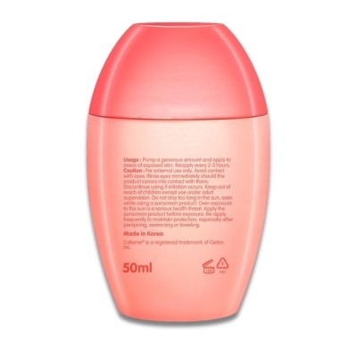 COLLAGEN WS WATSONS COLLAGEN UV-Age Moist Sun Serum SPF 50 PA++++ 50ml