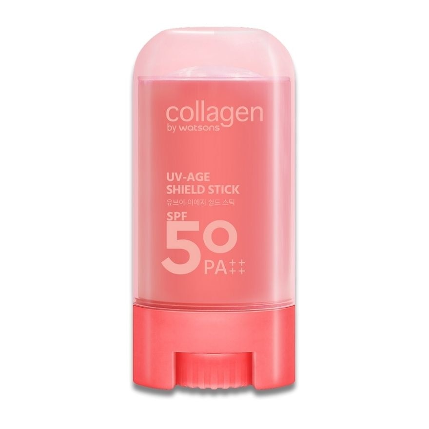 WATSONS COLLAGEN UV-Age Shield Stick SPF 50 PA++++ 18g