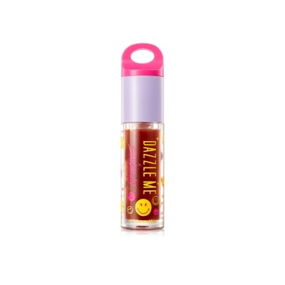 DAZZLE ME DAZZLE ME x Smiley World Over Glow Lip Oil N77 Caramel Drip 3.8g