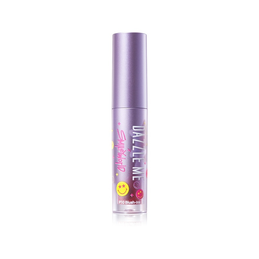 DAZZLE ME x Smiley World Ink Gloss Lip Tint P10 Blush Ink 2.5ml