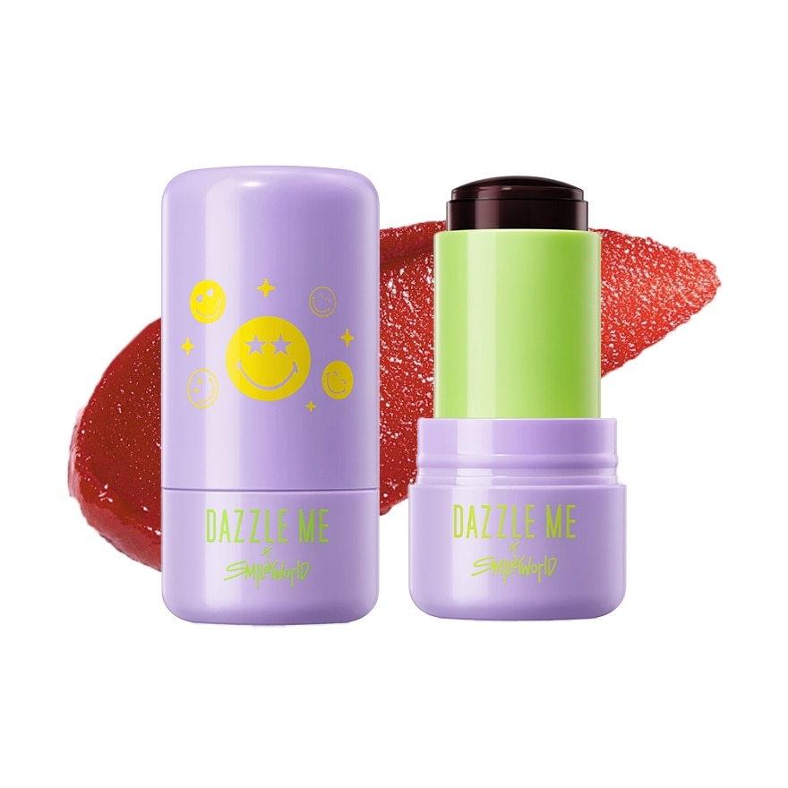 DAZZLE ME x Smiley World Gummy Bouncy Jelly Blush #003 Cotton Candy 8g