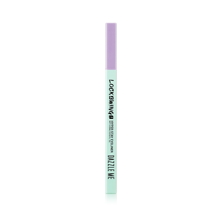DAZZLE ME DAZZLE ME Lock & Wing! Hyper Stay Eyeliner 0.55ml