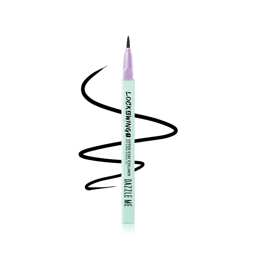 DAZZLE ME DAZZLE ME Lock & Wing! Hyper Stay Eyeliner 0.55ml