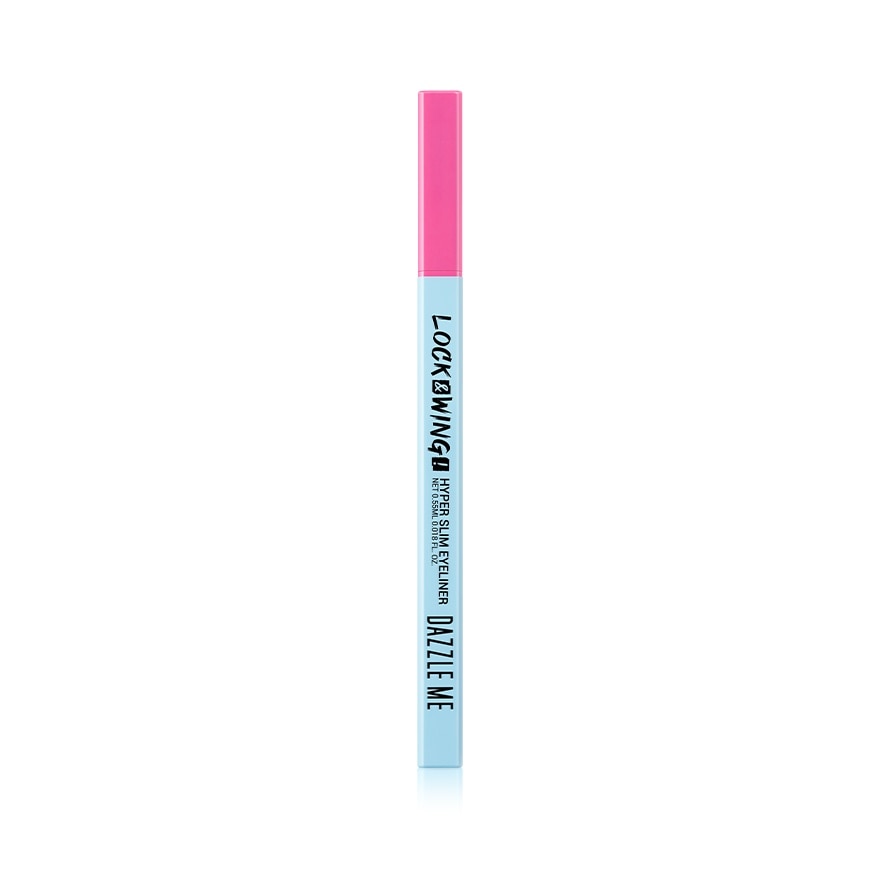 DAZZLE ME DAZZLE ME Lock & Wing! Hyper Slim Eyeliner 0.55ml