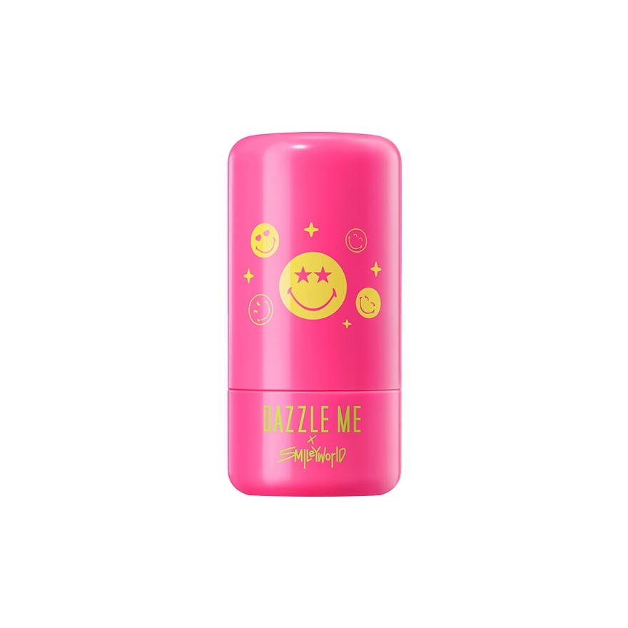 DAZZLE ME x Smiley World Gummy Bouncy Jelly Blush #727 Chewing Gum 8g