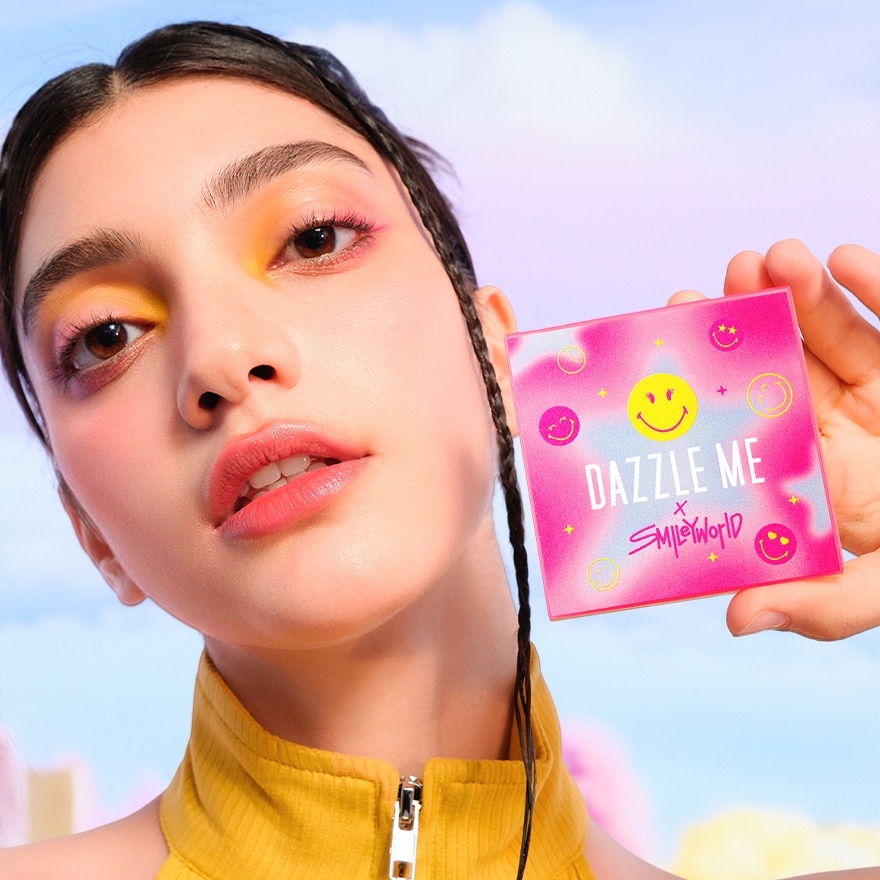 DAZZLE ME x Smiley World Eyeshadow Pallete #03 Dose of Happines 9g