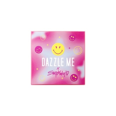DAZZLE ME DAZZLE ME x Smiley World Eyeshadow Pallete #03 Dose of Happines 9g