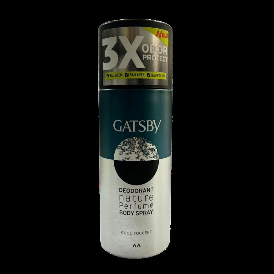 GATSBY Deodorant Body Spray Cool Fougere 150ml